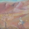 Kamelreiter in der Wüste (30 x 30cm)