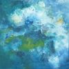 Wolkenmeer (58 x 58cm, Acryl gespachtelt)