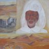 Berber in der Wüste (60 x 60cm)
